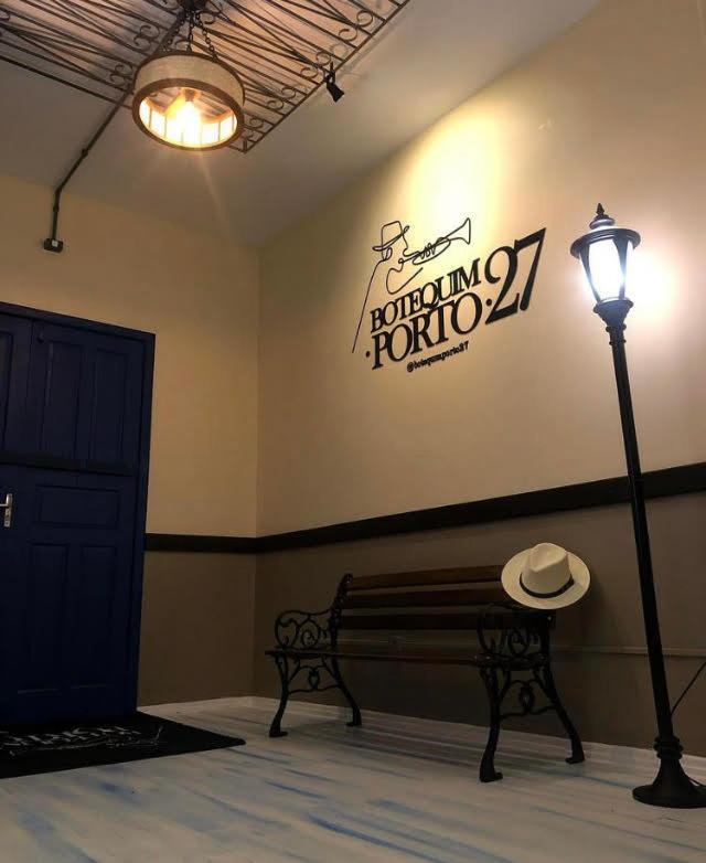 Hospedaria Porto 27 Porto Belo Exterior photo